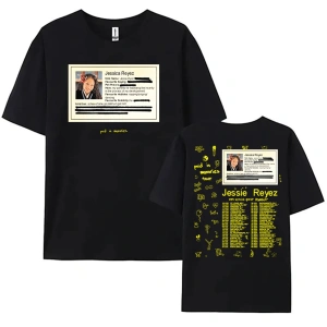 Beyaz JESSIE REYEZ ANILARDA ÖDEME Tur leri Yeni Albüm baskılı /Erkek Y