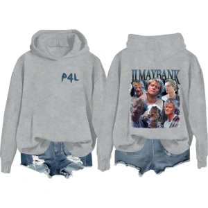 Beyaz JJ Maybank Balıkçılık Charters OBX Hoodie JJ Maybank Balıkçılık Charters JJ Maybank Bal