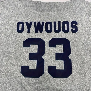 Beyaz Kadın Düşük Omuz Kayık Yaka Oywouos 33 Baskılı