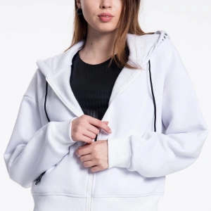 Beyaz Kadın Sweatshirt