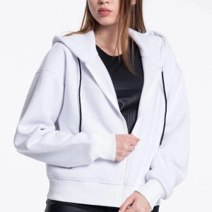 Beyaz Kadın Sweatshirt