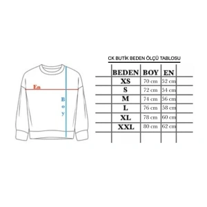 Beyaz Kadın Sweatshirt