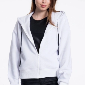 Beyaz Kadın Sweatshirt