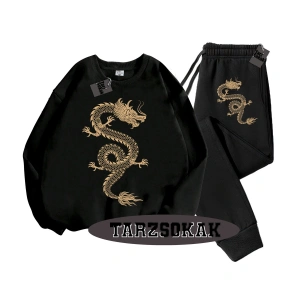 Beyaz Kapşonlu Ejderha Detaylı ikili TAKIM