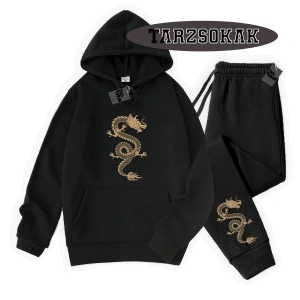 Beyaz Kapşonlu Ejderha Detaylı ikili TAKIM