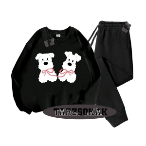 Beyaz Kapşonlu film köpek Detaylı ikili TAKIM