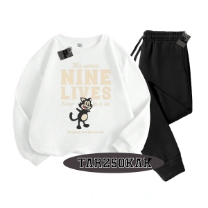 Beyaz Kapşonlu Ine lives Detaylı ikili TAKIM