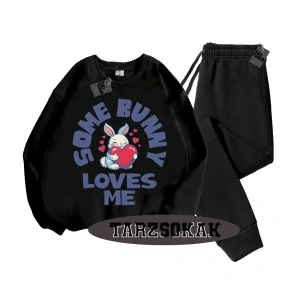 Beyaz Kapşonlu Reason Detaylı ikili TAKIM