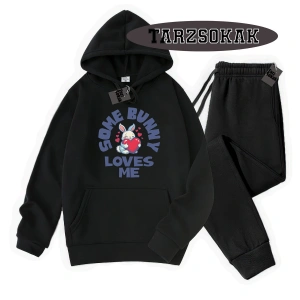 Beyaz Kapşonlu Reason Detaylı ikili TAKIM