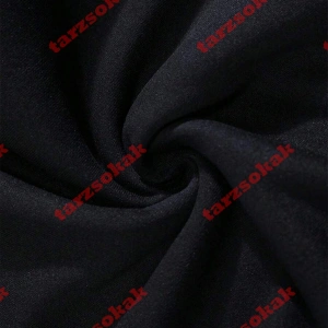 Beyaz Kapşonlu RockRoll Detaylı ikili TAKIM