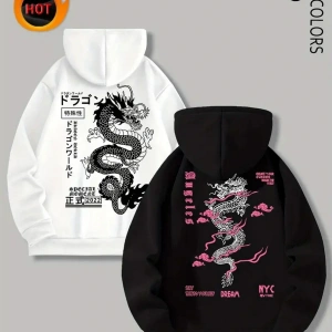 Beyaz Kapşonlu Sweatshirt Çift Sevgili Kombinleri Couple Clothing