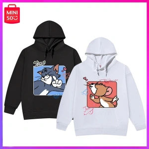 Beyaz Kapşonlu Sweatshirt Çift Sevgili Kombinleri Couple Clothing