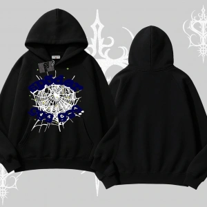 Beyaz Kapşonlu Sweatshirt Sp55der