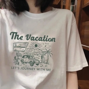 Beyaz Karikatür Grafikli Rugrats Karakterleri Baskı Günlük Bisiklet Yaka Polyester Karışımı S