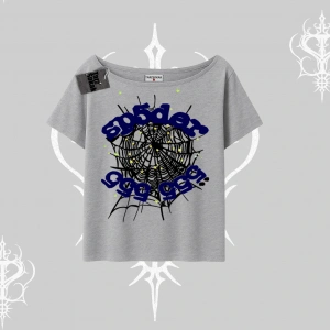 Beyaz Kayık yaka Tişört Sp55der