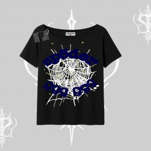 Beyaz Kayık yaka Tişört Sp55der