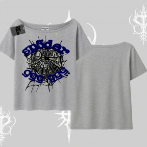 Beyaz Kayık yaka Tişört Sp55der