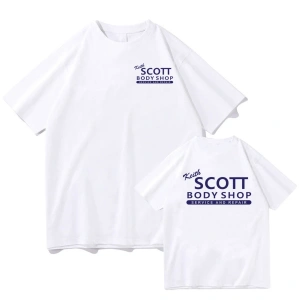 Beyaz Keith Scott vücut dükkanı leri Scott23 ağacı HILL RAVENS yaz