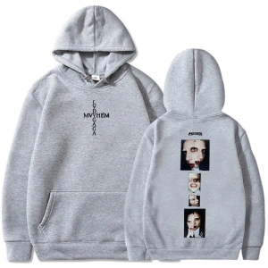 Beyaz kıcı Lady Gaga Mayhem Albümü Moda için Pol