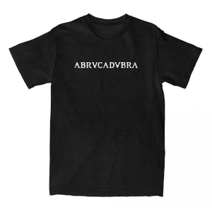Beyaz kıyafetleri Abracadabra Lady Gaga Mayhem leri Tees Yuvarlak Boyu