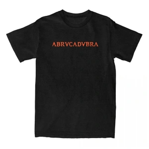 Beyaz kıyafetleri Abracadabra Lady Gaga Mayhem leri Tees Yuvarlak Boyu