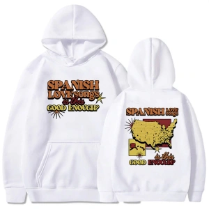 Beyaz kıyafetleri ispanyolca aşk kıları bu yeterince iyi Hoodies eh ~ ~ ~ ~ ~ ~ ~ ~ ~ ~ ~
