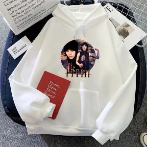 Beyaz kıyafetleri onu Ville Valo ağır zihinsel moda Harajuku tarzı u