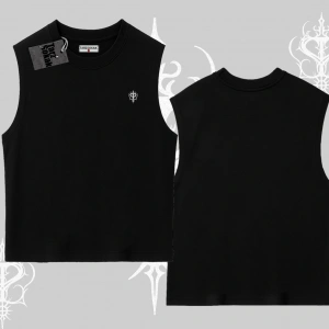 Beyaz Kolsuz Tişört Özel logolu