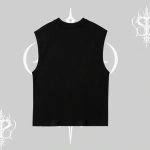 Beyaz Kolsuz Tişört Why are u Scared