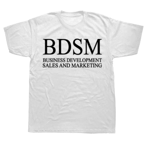 Beyaz Komik BDSM Evrim lar için Yaz Tarzı Gevşek Tees T Giyi