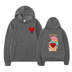 Beyaz Kötü Bunny UN vero SIN TI desen