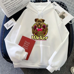 Beyaz Kukla yapımcısı karikatür grafik Hoodies komik rahat Y2k