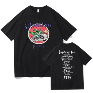 Beyaz lar/erkekler -gömlek Silverchair Frogstomp 1995