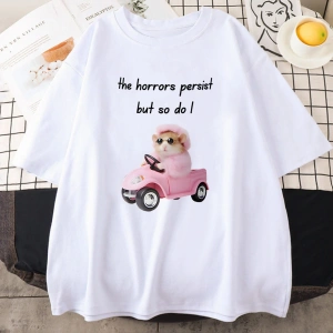 Beyaz lar Kawaii grafik üzgün Hamster korku devam ama ben sevimli