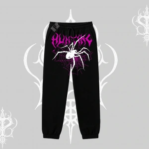 Beyaz Lastikli Eşofman Altı Autumn Spider