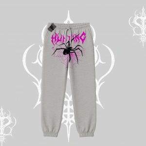 Beyaz Lastikli Eşofman Altı Autumn Spider