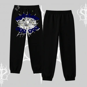 Beyaz Lastikli Eşofman Altı Sp55der