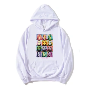 Beyaz M3GAN 2.0 Korku Filmi Grafik Moda uokak Şıklığ