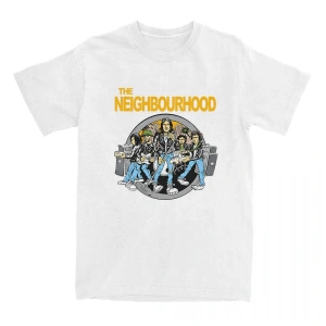 Beyaz Mahalle NBHD Bant baskılı li /Erkek leri Ropa Mujer Raha