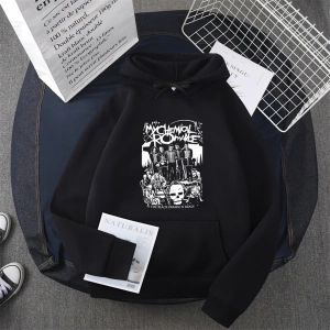 Beyaz Moda popüler tarzı benim kimyasal romantizm Mcr ölü