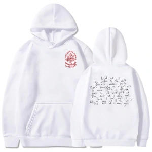 Beyaz Mumford & Sons RUSHMERE Albümü Unisex Moletom Femini