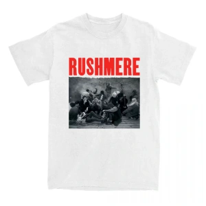 Beyaz Mumford & Sons RUSHMERE Albümü Yaz leri Yuvarlak Bo