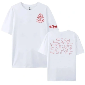 Beyaz Mumford & Sons RUSHMERE Albümü Yaz Yuvarlak Boyun Yumuşak leri