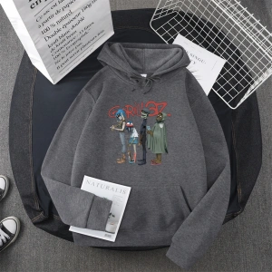 Beyaz Müzik grubu Gorillaz PUNK ROCK