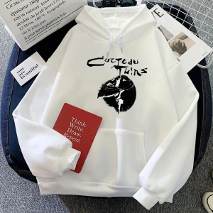 Beyaz Ninniler albümü grafik Hoodies Rock Band Cocteau Twins caderas Con Capucha