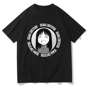 Beyaz Osaka Sertifikalı ler Harajuku Kawaii Ayumu Tshirt Sıcak Unisex li