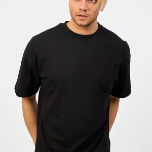 Beyaz Oversize Düz T-shirt