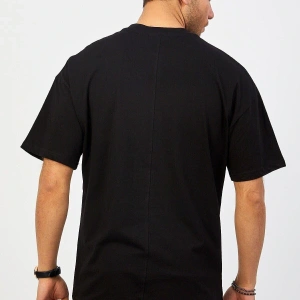 Beyaz Oversize Düz T-shirt