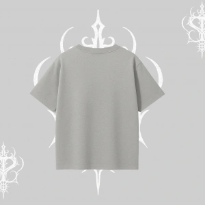 Beyaz Oversize Tişört Autumn Spider