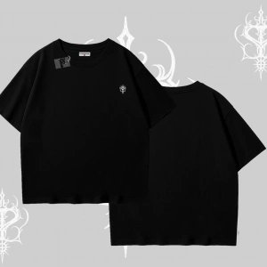 Beyaz Oversize Tişört Özel logolu